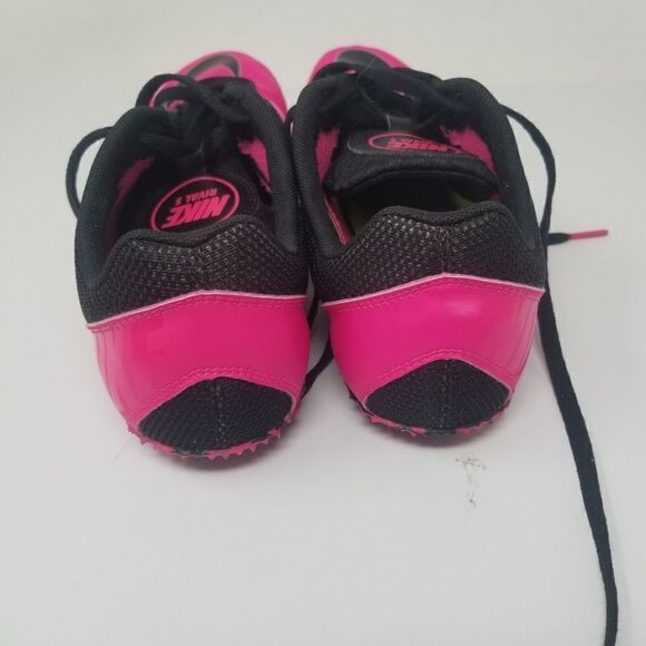Nike Rival S Racing Sprint Pink and Black Cleats Shoes Womens Size 9.5. - Picture 7 of 15